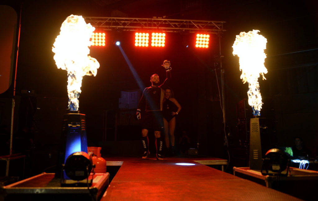 WCF MMA
