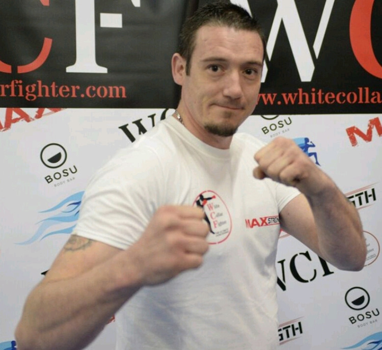 David Barrow - White Collar Fighter