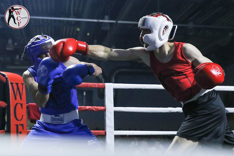 WCF59 White Collar Warriors White Collar Fighter