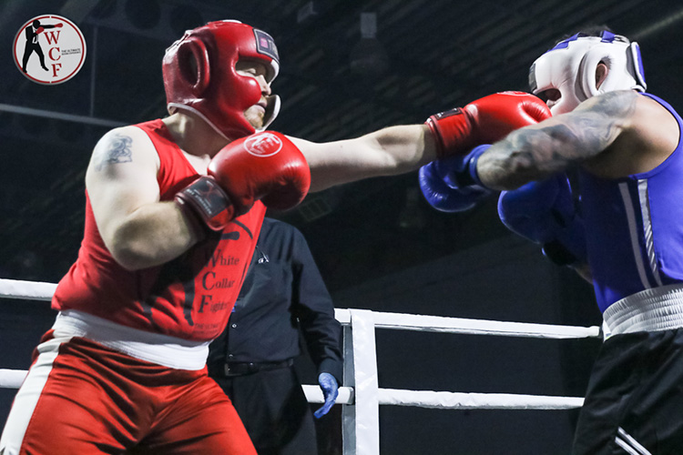 WCF59 White Collar Warriors White Collar Fighter