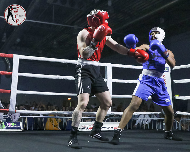 WCF59 White Collar Warriors White Collar Fighter