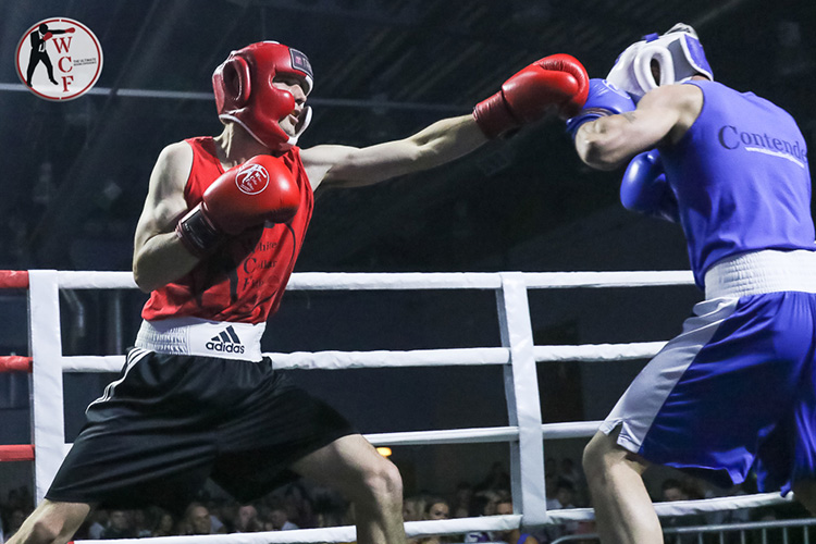 WCF59 White Collar Warriors White Collar Fighter