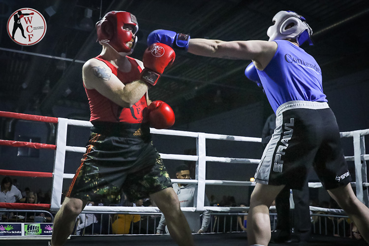 WCF59 White Collar Warriors White Collar Fighter