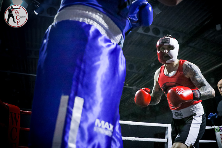 WCF59 White Collar Warriors White Collar Fighter