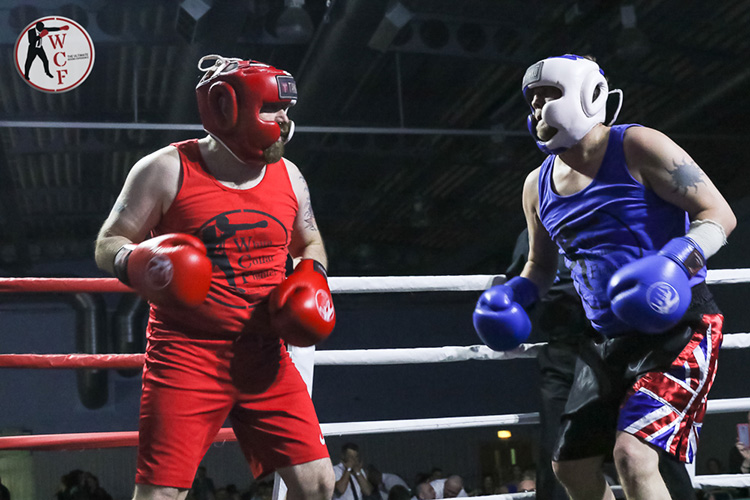 WCF59 White Collar Warriors White Collar Fighter